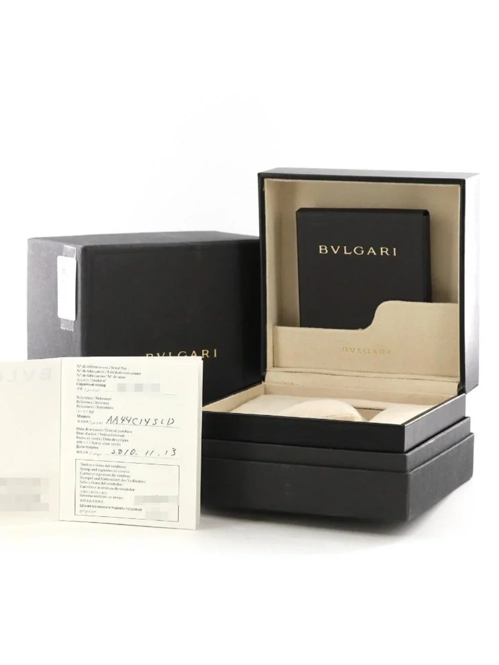 Bvlgari Assioma SS Automatic Watch